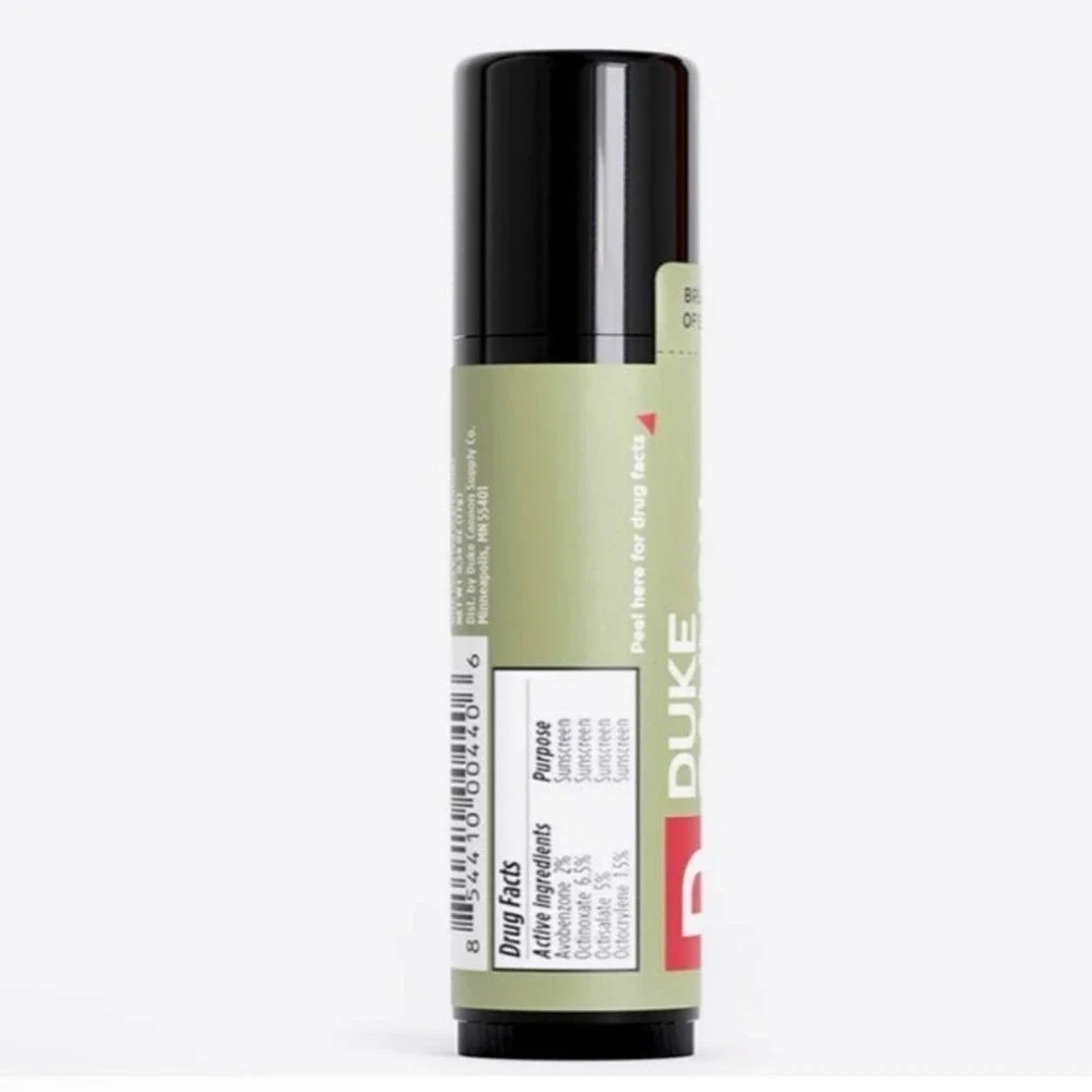 Duke Cannon Cannon Balm Tactical Lip Protectant SPF 15 Fresh Mint 0.56oz Large
